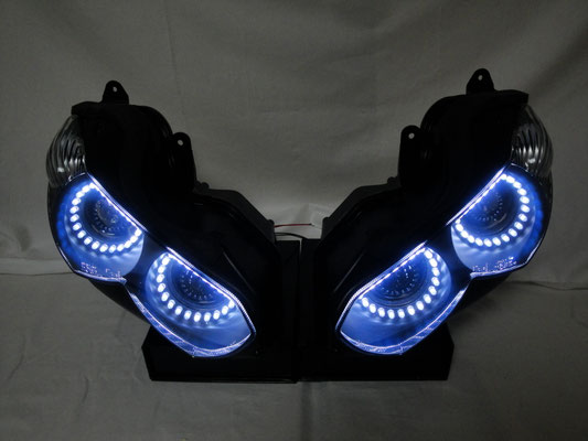 オートバイ - ヘッドライト・LED加工専門ショップGlanz