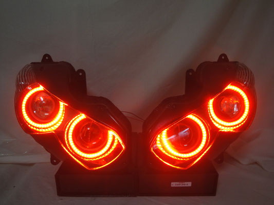 オートバイ - ヘッドライト・LED加工専門ショップGlanz オートバイ - ヘッドライト・LED加工専門ショップGlanz