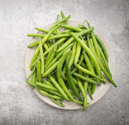 Grüne Bohnen - Food-Fotografie