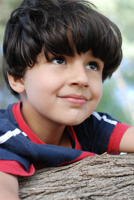 Kinderportrait - Fotoshooting in Trier