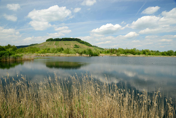 Seenlandschaft im Haff Reimich, Luxemburg