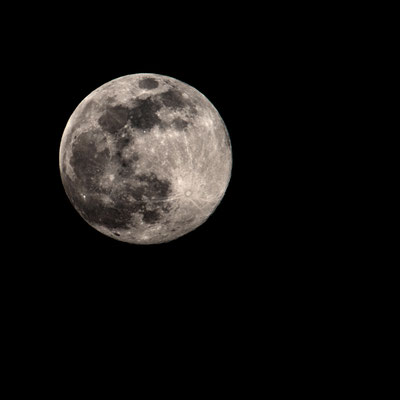 Vollmond über Trier