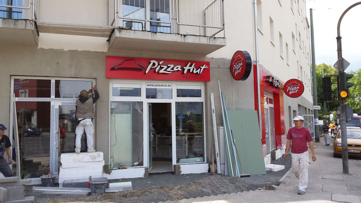 Pizza Hut, Frankfurt | am Dornbusch