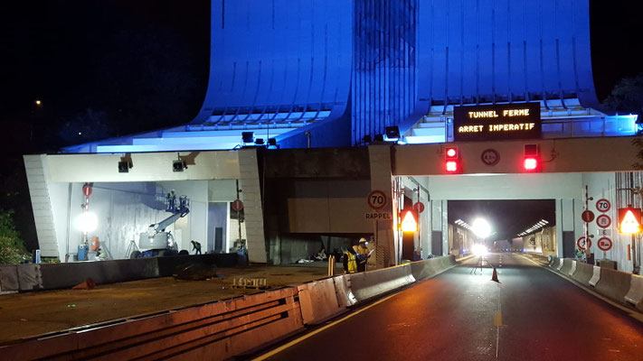 étanchéité des tunnels travaux