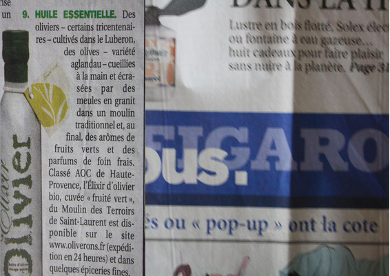 Huile essentielle