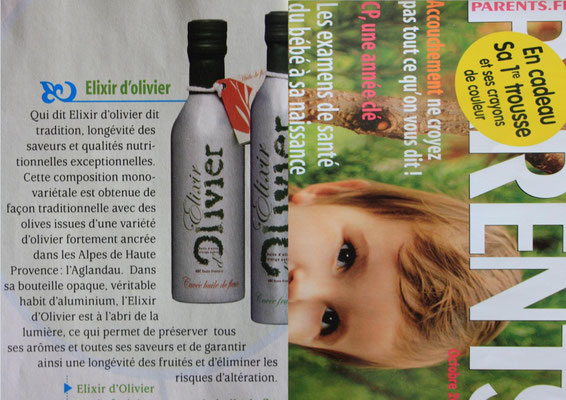 Une huile d’olive d’une très belle saveur