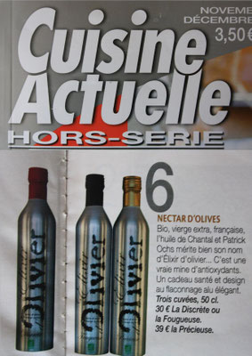 Nectar d’olives