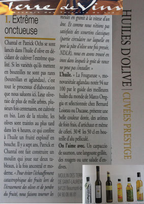 Extrême onctueuse