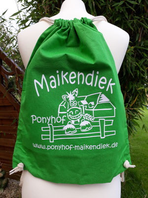 Beutel in maigrün