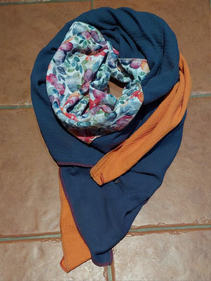 Musselin-Tuch XXL - 35 Euro