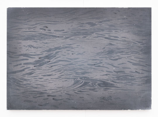 Photography #9 (empty #83) / 2023 年 / 木パネル、綿布、アクリル絵具、ウレタンクリア / H51.5 × W73 × D3 cm 