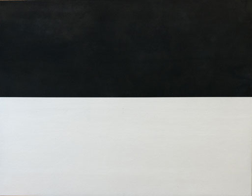 empty #5/2017年/綿布、岩絵具、膠/H91 × W116.7 cm