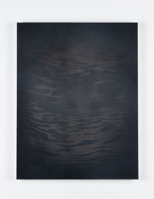 Photography #15 / 2025 year / wood panel, cloth, acrylic pigment, urethane clear / H41 × W32 × D2 cm