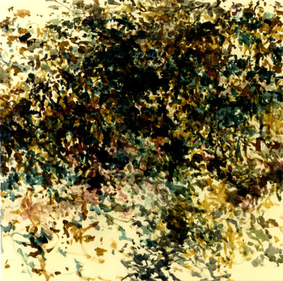 Atumn by Ji Xu acrylic on canvas 200x220cm  22,000.00€