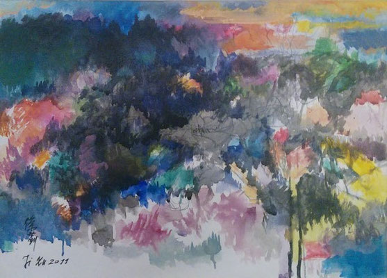 Black Forest von ji Xu 4.000.00€