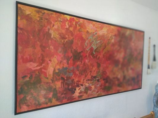 Revolution by Ji Xu (1963-2014) 100x200cm 15.000,00€
