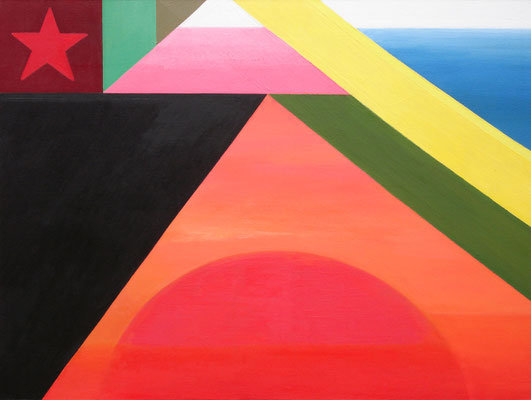 Our generation I by Ji Xu 200x150cm 