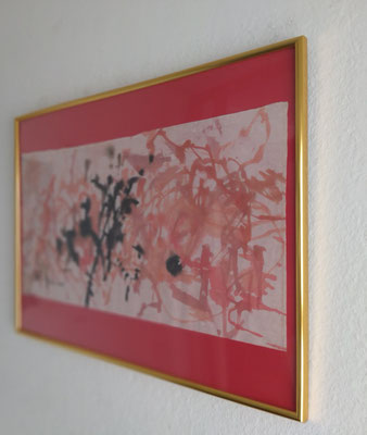 Red Abstraction by Ji Xu 