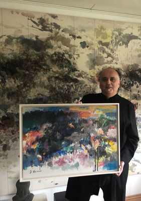 "Black Forest" 40x70cm by Ji Xu (1963-2014) 4.000,00€