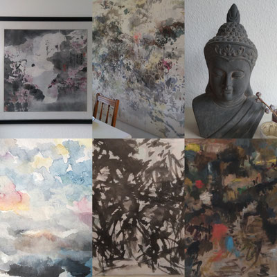 INSIGHTS of the day N°4 "     by GUGLIELMO BUCCHINO ONLINE COLLECTION GALLERY 2021 