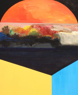 Our generation II by Ji Xu 120x150cm 