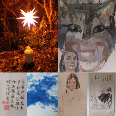INSIGHTS of the day N°6 "     by GUGLIELMO BUCCHINO ONLINE COLLECTION GALLERY 2021 