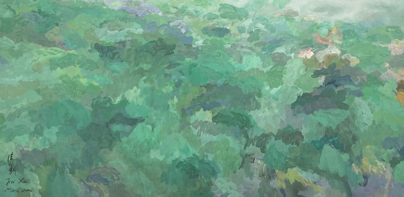 Paradise by Ji Xu 100x200cm 14.000,00€