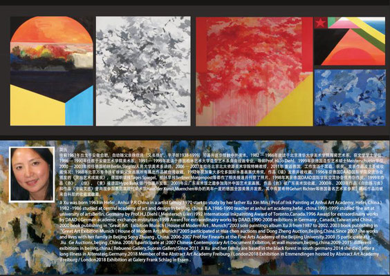 Exhibition "Masterworks of Ji Xu (1963-2014) at Being 3 Gallery Beijing China from 28.10.20 to 01.12.20 