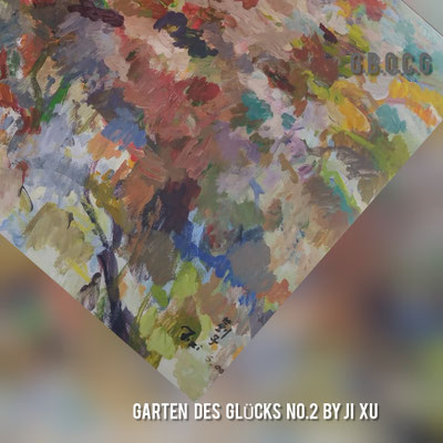 "Garten des Glücks " by Ji Xu (1963-2014)94x130cm acrlic on canvas 8.800,00€