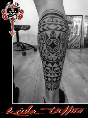 Polynesian Tattoo, KiDa Tattoo, Custom Tattoo, polynesiatattoo, maoritattoo, tatau, polynesiantattoo