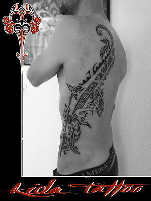 Polynesian Tattoo, KiDa Tattoo, Custom Tattoo