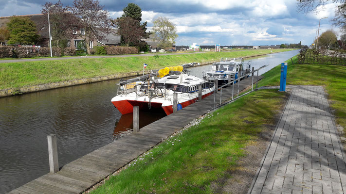 Liegeplatz in Geesbrug