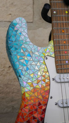 guitare électrique décoration