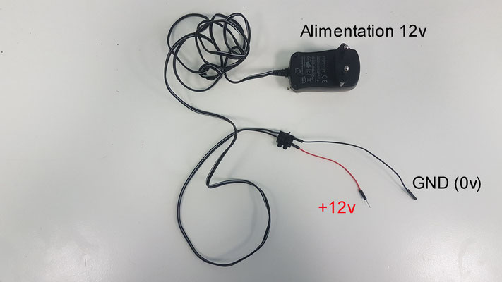 Alimentation 12V 2 Ampères