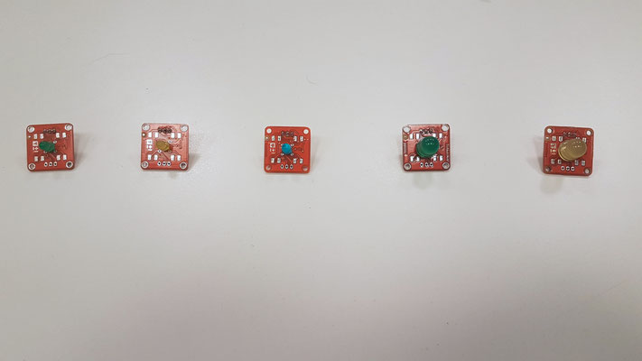 Led (sorties numériques / PWM 5V)