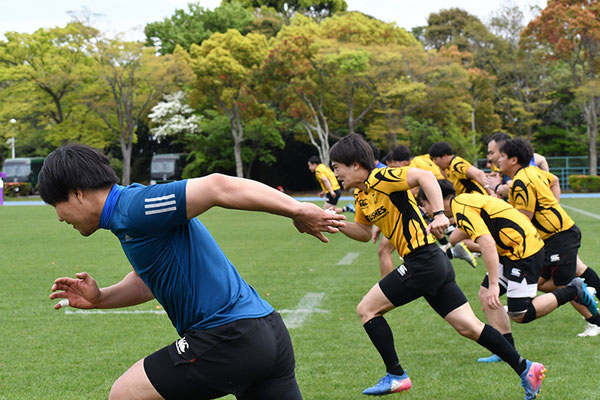 4/17 練習試合 - 大塚刷毛ラグビー部 BRUSHES 4/17 練習試合 - 大塚刷毛ラグビー部 BRUSHES