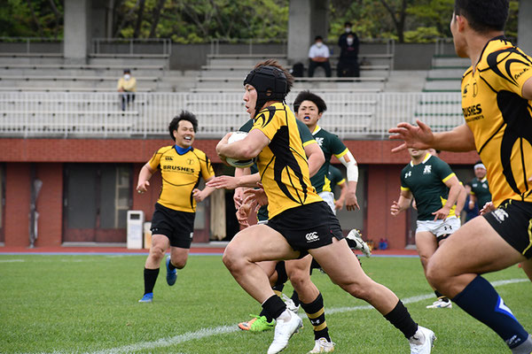 4/17 練習試合 - 大塚刷毛ラグビー部 BRUSHES 4/17 練習試合 - 大塚刷毛ラグビー部 BRUSHES
