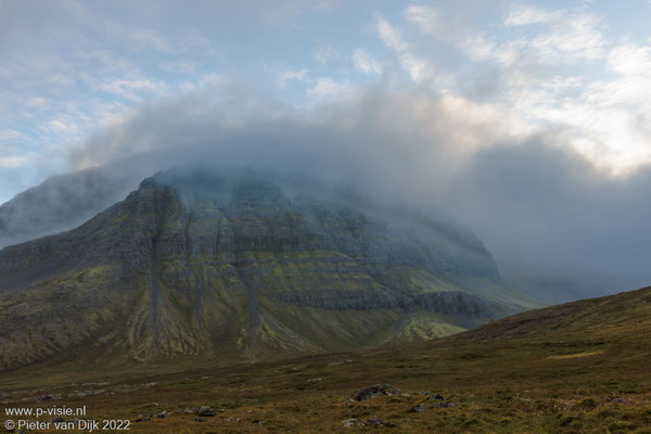 Wolken en licht