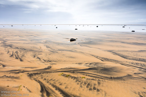 Het strand van Rauðasandur