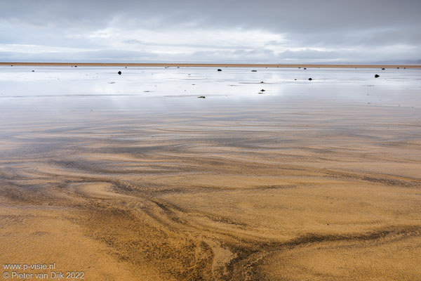 Het strand van Rauðasandur