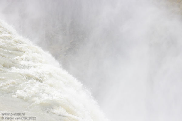 Nevel bij de Gullfoss