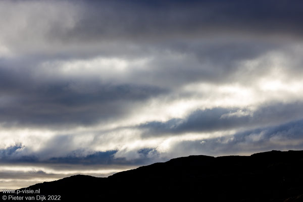 Wolken en licht