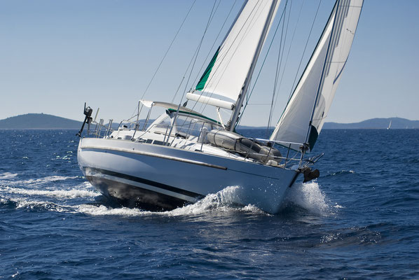 Yacht mieten chartern Dalmatien