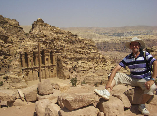 desde el Monasterio de Petra