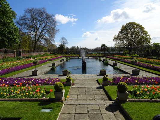 Kensington Palace Garden London