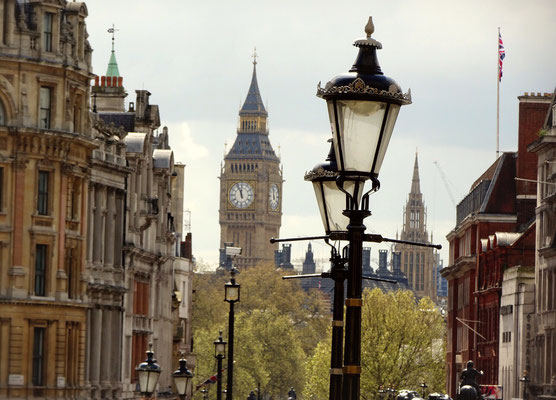 Whitehall with Big Ban