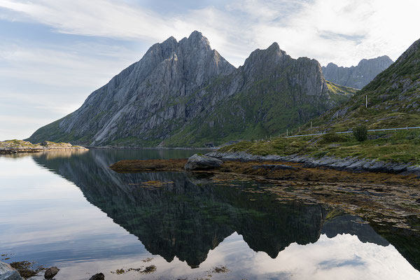 Die Lofoten in Norwegen sind schon besonders beeindruckend!