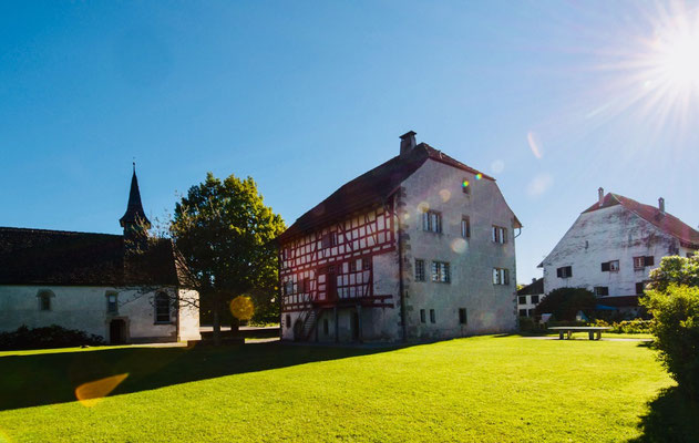 Impressionen: Kulturtag beim Ritterhaus Ürikon - Samstag den 29. Juni 2019 - Künstler(in): Markus Bhend & Kaija Gaehler