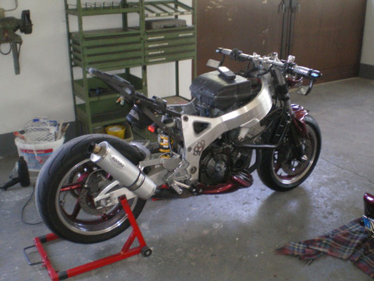 Honda CBR Fighter Umbau