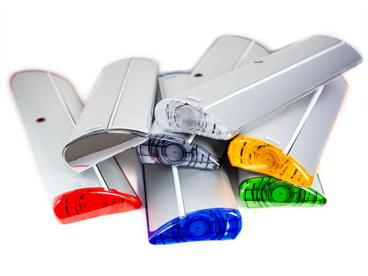 Expand Quickscreen3 Rollup Endkappen in 7 Farben